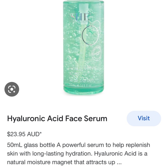 Om she hyaluronic acid face serum - Picture 2 of 2